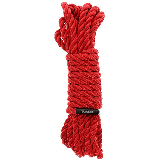 Scala BDSM Play High Quality Taboom Bondage Rope Red - Cuffs And Restraints