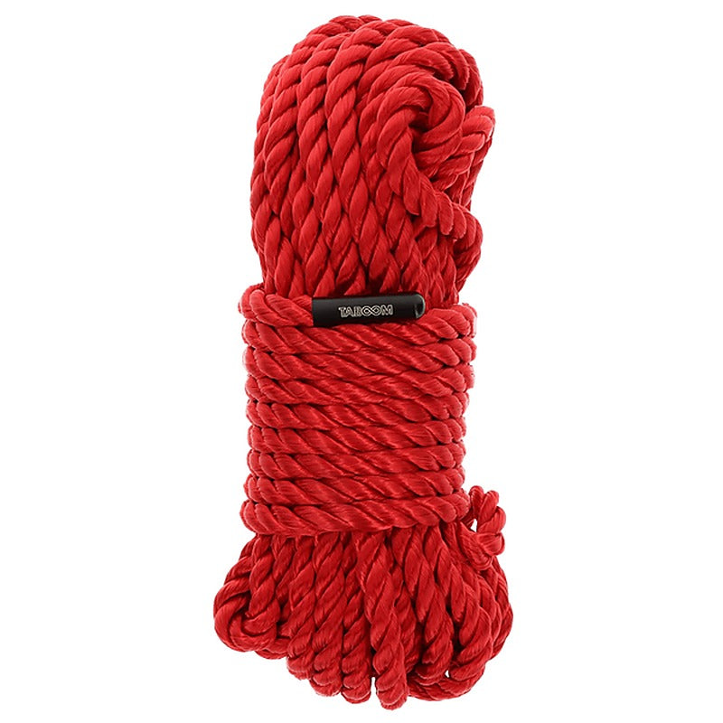 TABOOM Bondage Rope Red by Scala - Cuffs And Restraints
