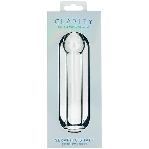 Creative Conceptions Seraphic Shaft Glass Dildo