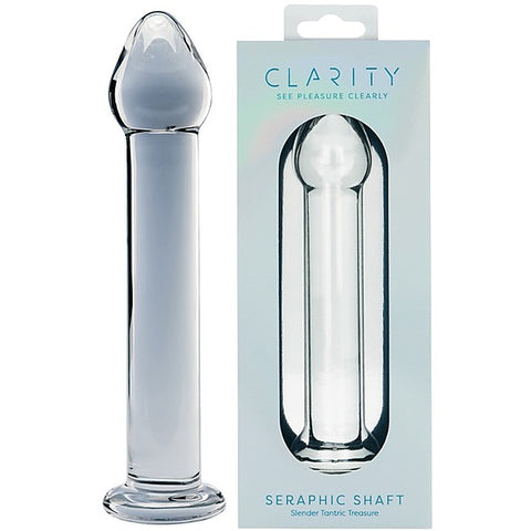 Creative Conceptions Seraphic Shaft Glass Dildo