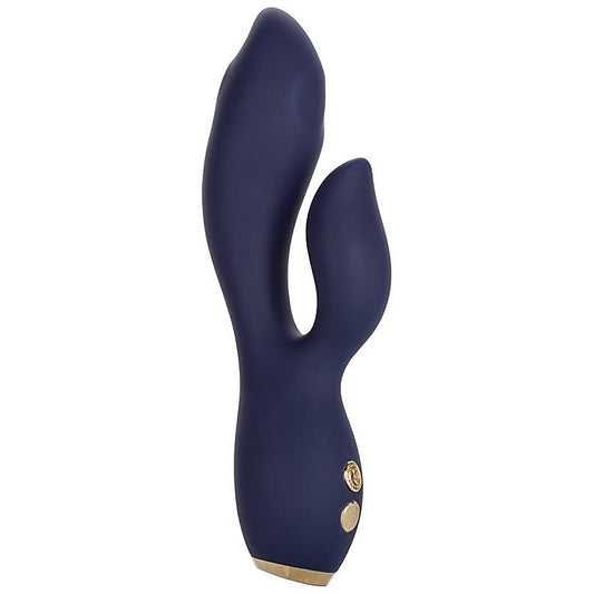 California Exotic Chic Blossom Thumping Rabbit Vibrator - Rabbit Vibrators