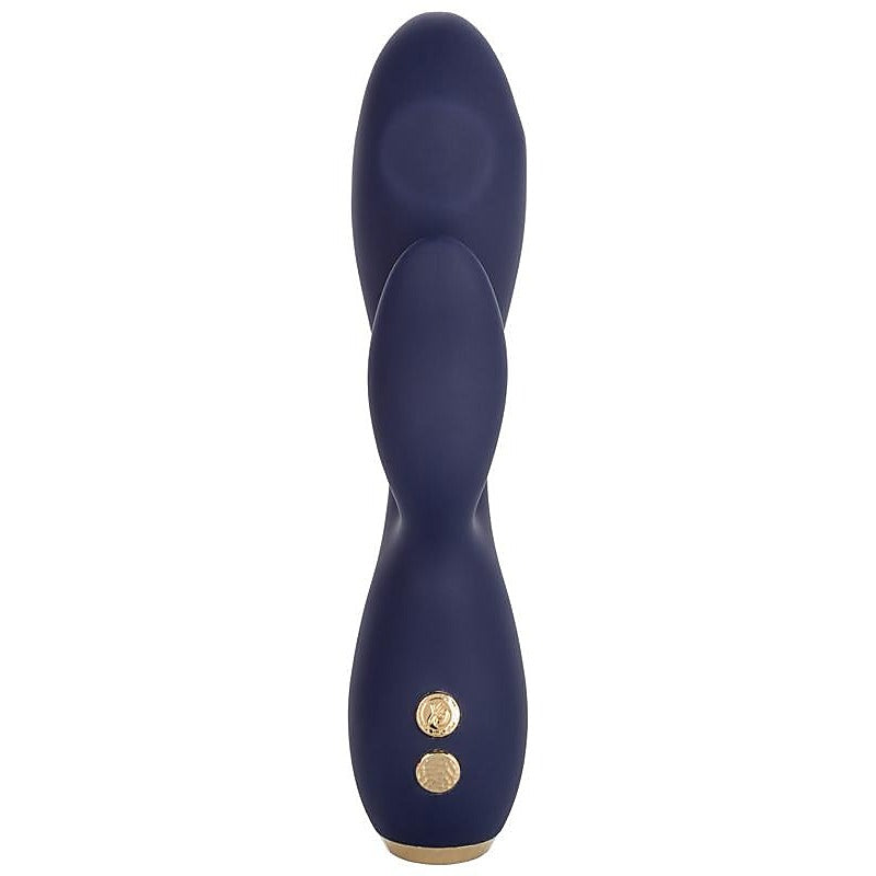 California Exotic Chic Blossom Thumping Rabbit Vibrator - Rabbit Vibrators