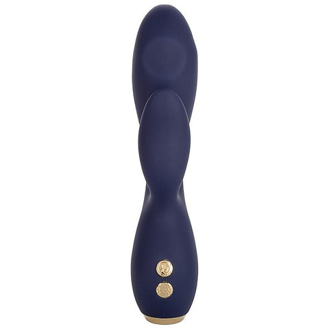 California Exotic Chic Blossom Thumping Rabbit Vibrator - Rabbit Vibrators