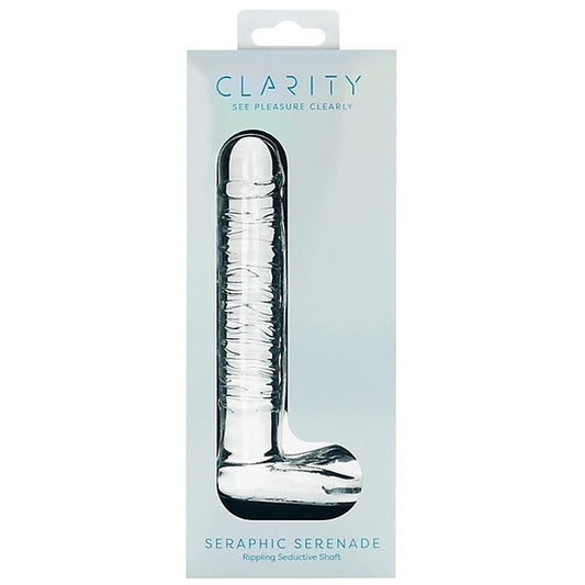 Creative Conceptions Seraphic Serenade Glass Dildo