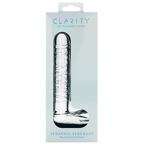 Creative Conceptions Seraphic Serenade Glass Dildo