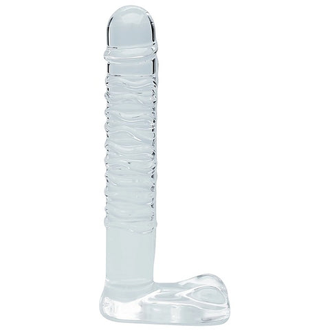 Creative Conceptions Seraphic Serenade Glass Dildo
