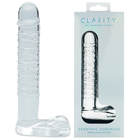 Creative Conceptions Seraphic Serenade Glass Dildo