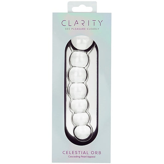 Creative Conceptions Celestial Orb Glass Dildo