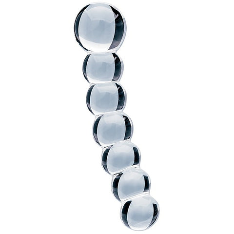 Celestial Orb Glass Dildo By Creative Conceptions - Glass Sex Toys