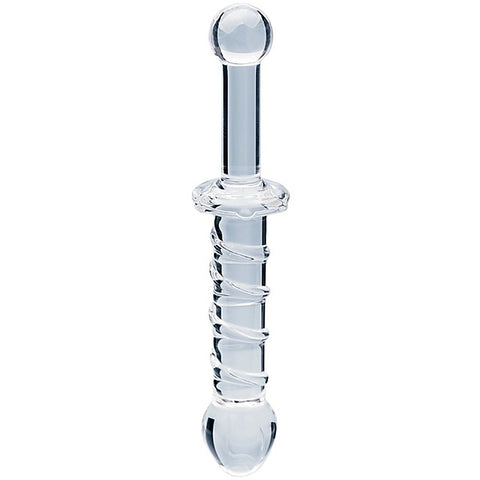 Creative Conceptions Elysian Swirl Handblown Glass Dildo