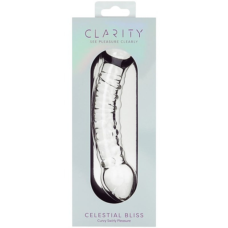 Celestial Bliss Double Ended Glass Dildo - Glass Sex Toys