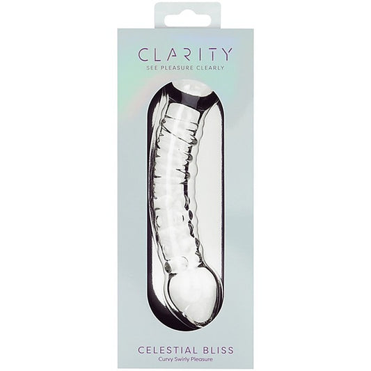 Creative Cnceptions Celestial Bliss Double Ended Glass Dildo