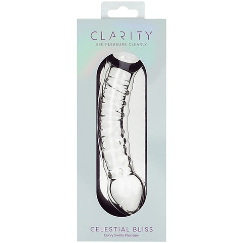 Celestial Bliss Double Ended Glass Dildo - Glass Sex Toys