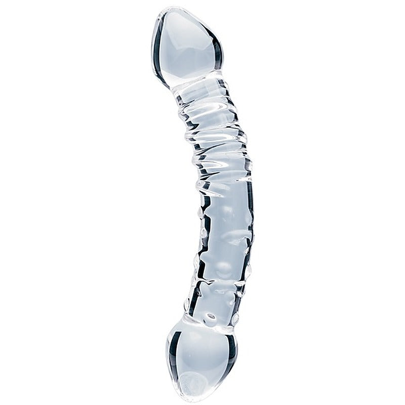 Celestial Bliss Double Ended Glass Dildo - Glass Sex Toys