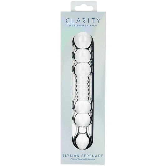 Creative Cocneptions 7.5 Inch Elysian Serenade Glass Dildo