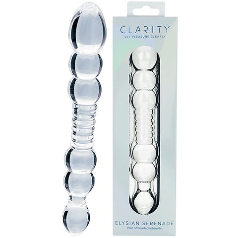 Creative Cocneptions 7.5 Inch Elysian Serenade Glass Dildo