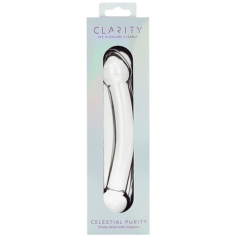 Celestial Purity Glass Dong By Creative Conceptions - Glass Sex Toys