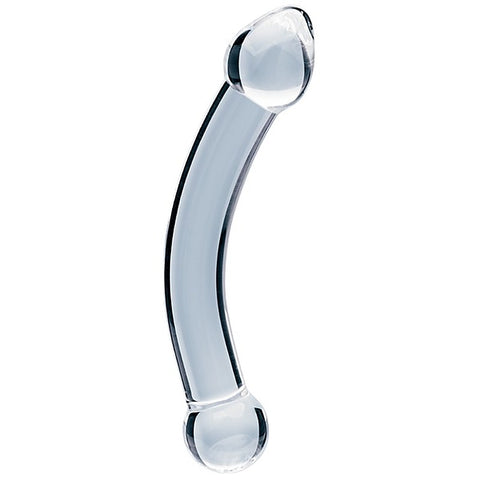 Celestial Purity Glass Dong By Creative Conceptions - Glass Sex Toys
