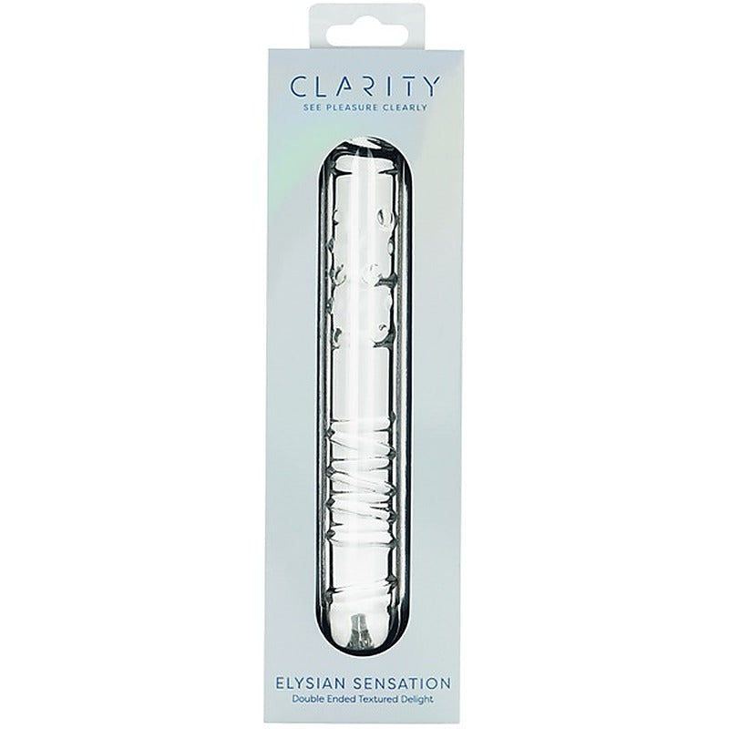 Elysian Sensation Glass Dildo By Creative Conceptions - Glass Sex Toys