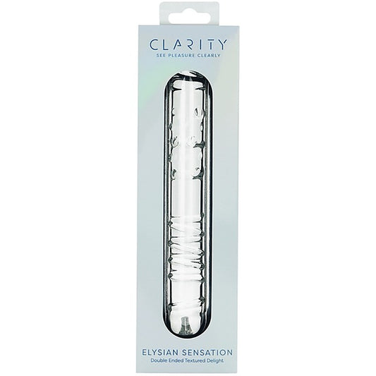 Creative Conceptions Elysian Sensation Glass Dildo