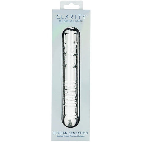 Elysian Sensation Glass Dildo By Creative Conceptions - Glass Sex Toys