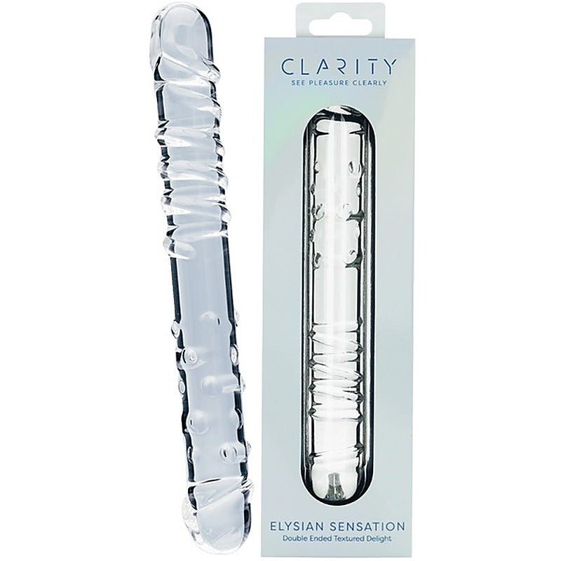 Elysian Sensation Glass Dildo By Creative Conceptions - Glass Sex Toys