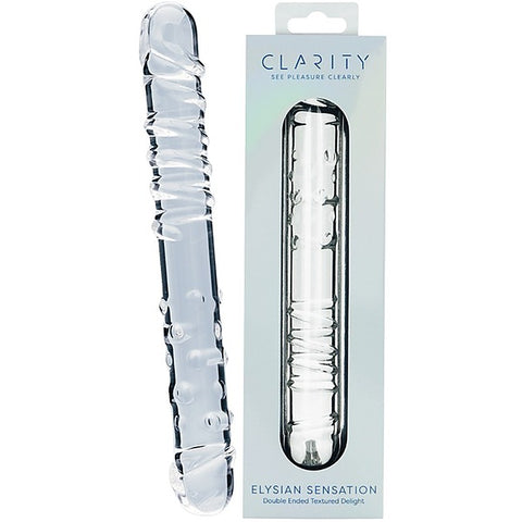 Elysian Sensation Glass Dildo By Creative Conceptions - Glass Sex Toys