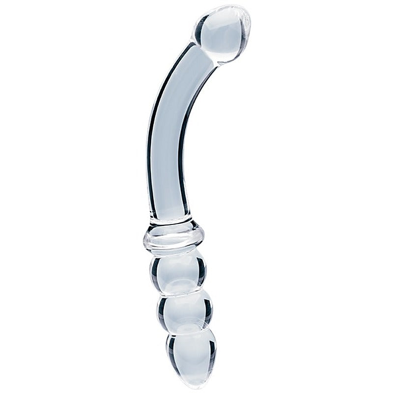 Dual Ender Celestial Zenith Glass Dildo - Glass Sex Toys