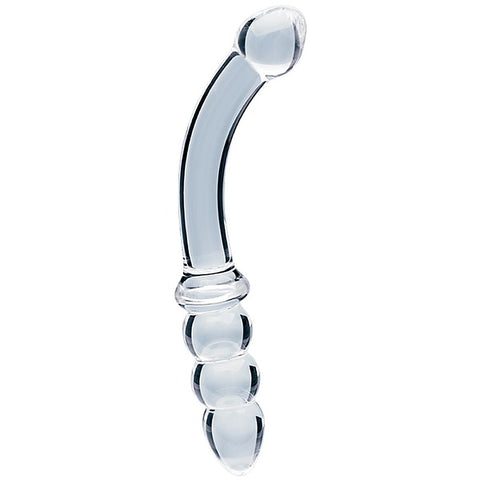 Dual Ender Celestial Zenith Glass Dildo - Glass Sex Toys