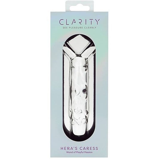 Creative Conceptions Heras Caress Borosilicate Glass Dildo