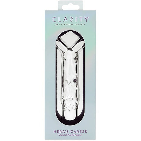 Hera's Caress Borosilicate Glass Dildo - Glass Sex Toys