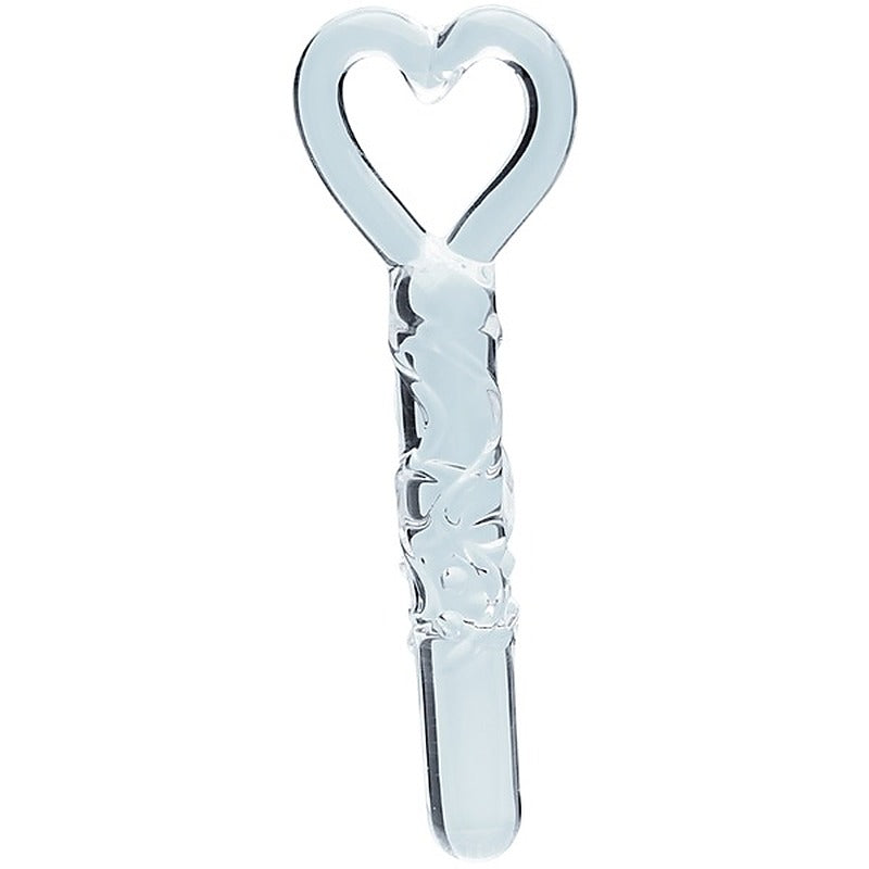 Hera's Caress Borosilicate Glass Dildo - Glass Sex Toys