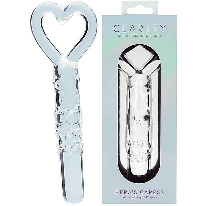 Hera's Caress Borosilicate Glass Dildo - Glass Sex Toys