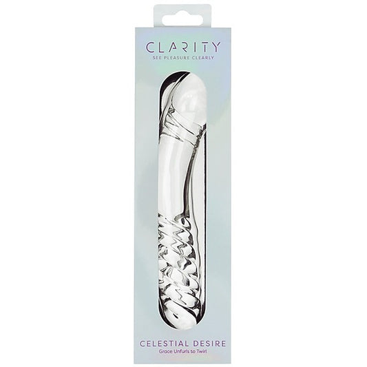 Creative Conceptions Celestial Desire Glass Dildo