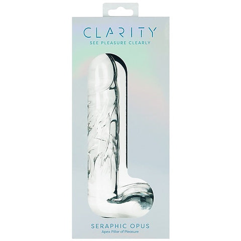Creative Conceptions Seraphic Opus Handblown Glass Dildo
