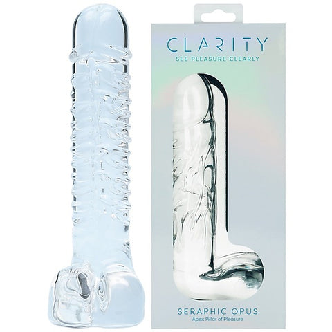 Creative Conceptions Seraphic Opus Handblown Glass Dildo