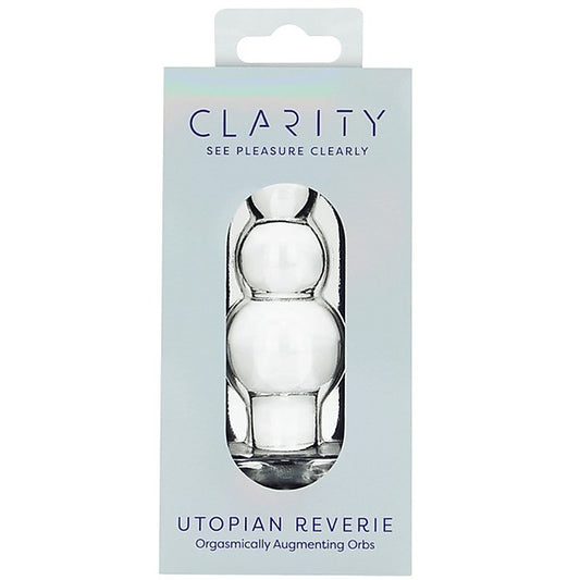 Creative Conceptions Utopian Reverie Glass Dildo
