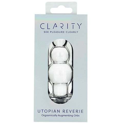 Creative Conceptions Utopian Reverie Glass Dildo
