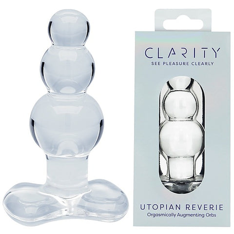 Creative Conceptions Utopian Reverie Glass Dildo
