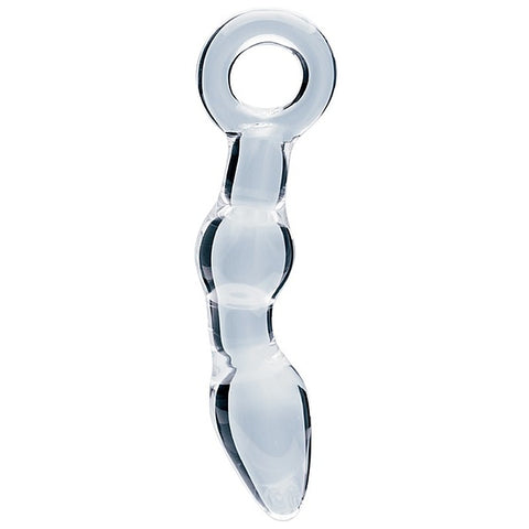Creative Conceptions Utopian Mystique Glass Anal Dildo