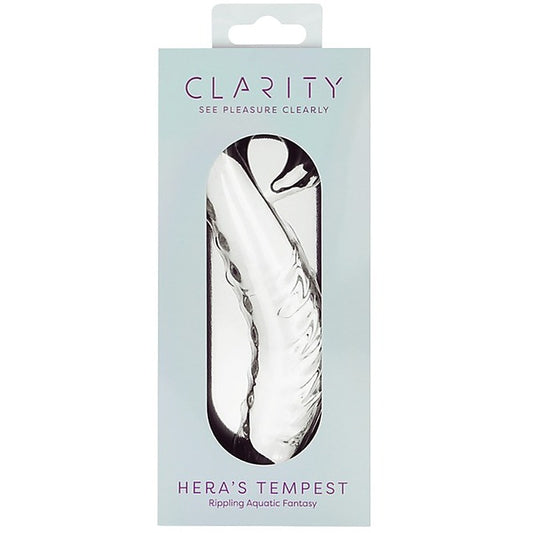 Creative Conceptions Heras Tempest 5.5 Inch Glass Dildo