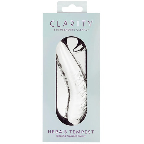 Hera'S Tempest 5.5 Inch Glass Dildo By Creative Conceptions - Glass Sex Toys