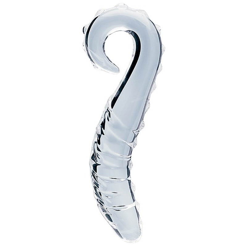 Hera'S Tempest 5.5 Inch Glass Dildo By Creative Conceptions - Glass Sex Toys