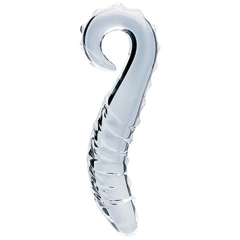 Hera'S Tempest 5.5 Inch Glass Dildo By Creative Conceptions - Glass Sex Toys