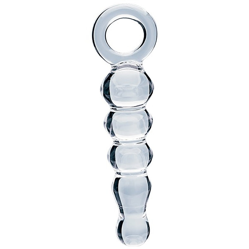 Hera'S Tryst 4.9 Inch Glass Dildo By Creative Conceptions - Glass Sex Toys