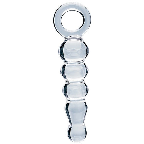 Hera'S Tryst 4.9 Inch Glass Dildo By Creative Conceptions - Glass Sex Toys