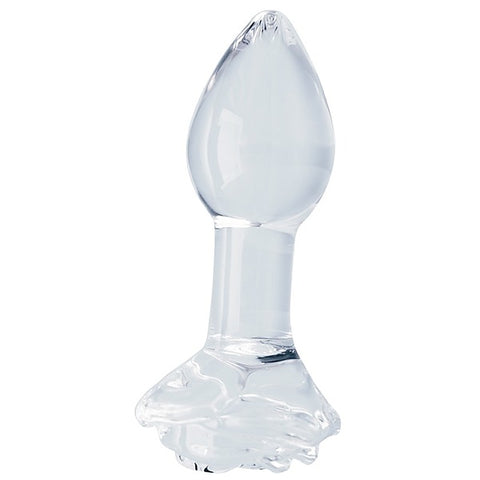 Creative Conceptions Utopian Bloom Glass Butt Plug
