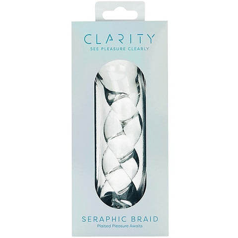 Creative Conceptions Seraphic Braid Glass Dildo