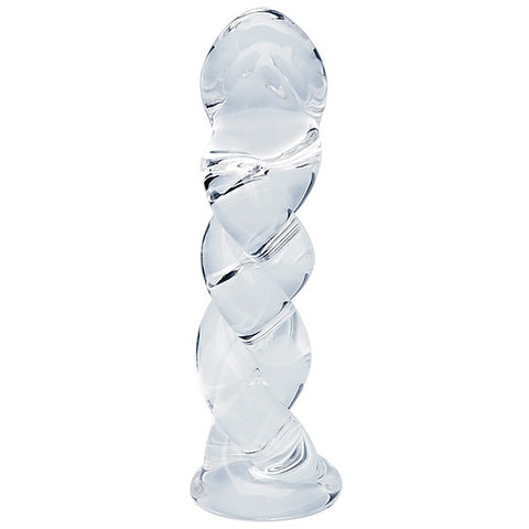 Creative Conceptions Seraphic Braid Glass Dildo