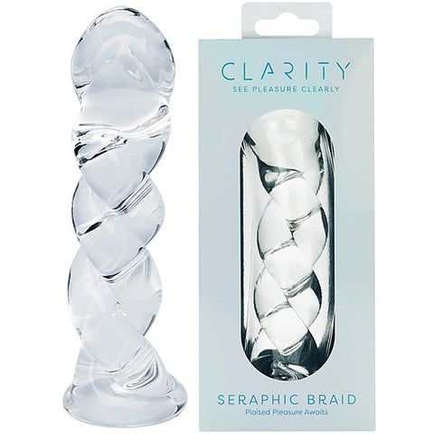 Creative Conceptions Seraphic Braid Glass Dildo